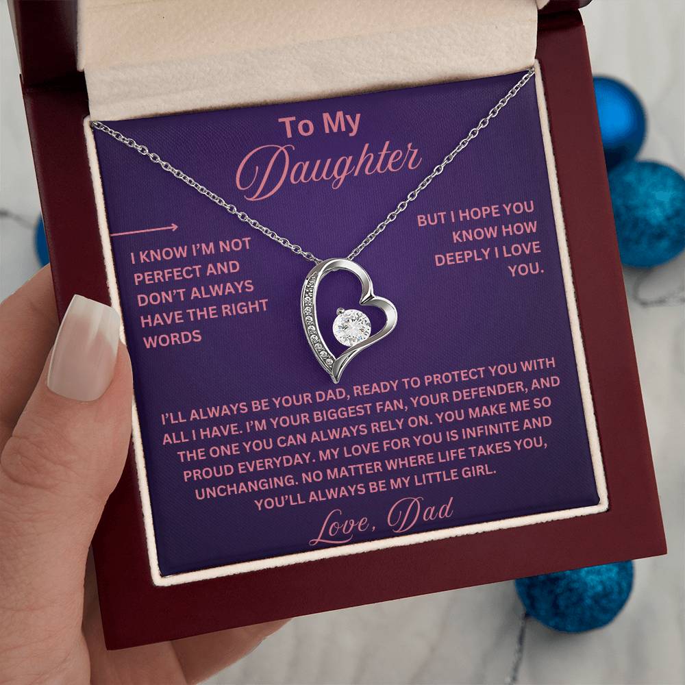 To My Daughter - Forever Love - Gift Set - YB2