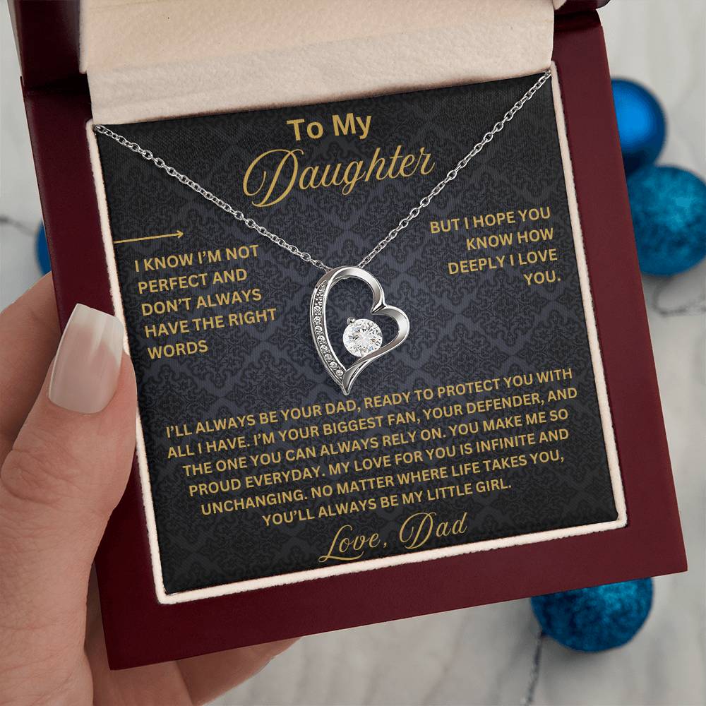 To My Daughter - Forever Love - Gift Set - YB3