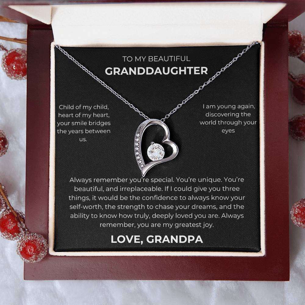 To My Beautiful Granddaughter - Gift Set - YB0003