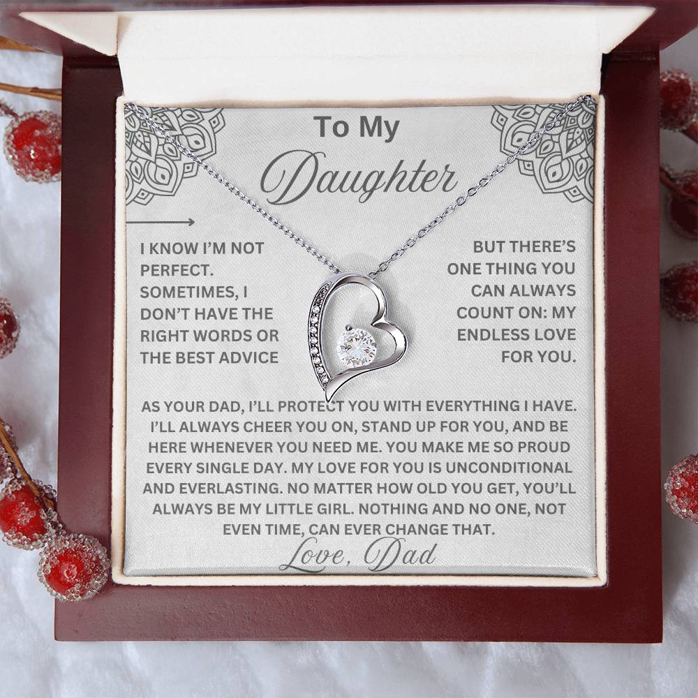 To My Daughter - Love Dad - Gift Set - YB0036