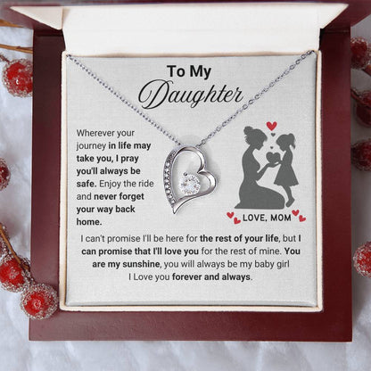 To My Daughter - Love Mom - Gift Set - YB0050