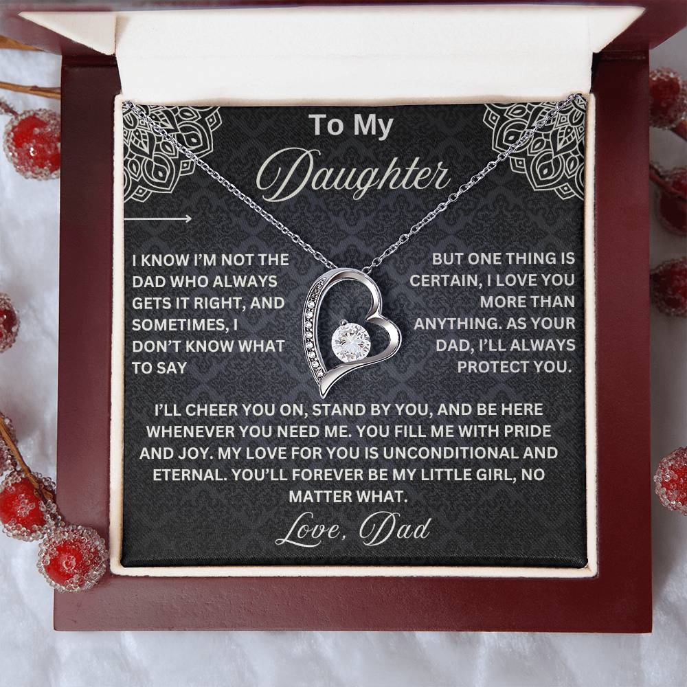 To My Daughter - Love Dad - Gift Set - YB0030