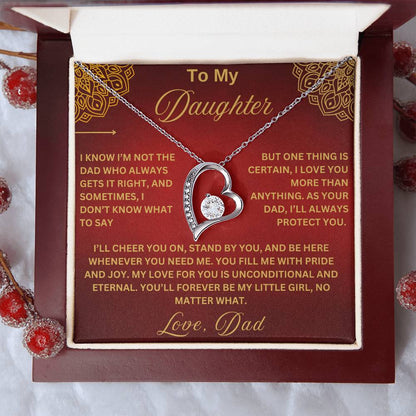 To My Daughter - Love Dad - Gift Set - YB0029