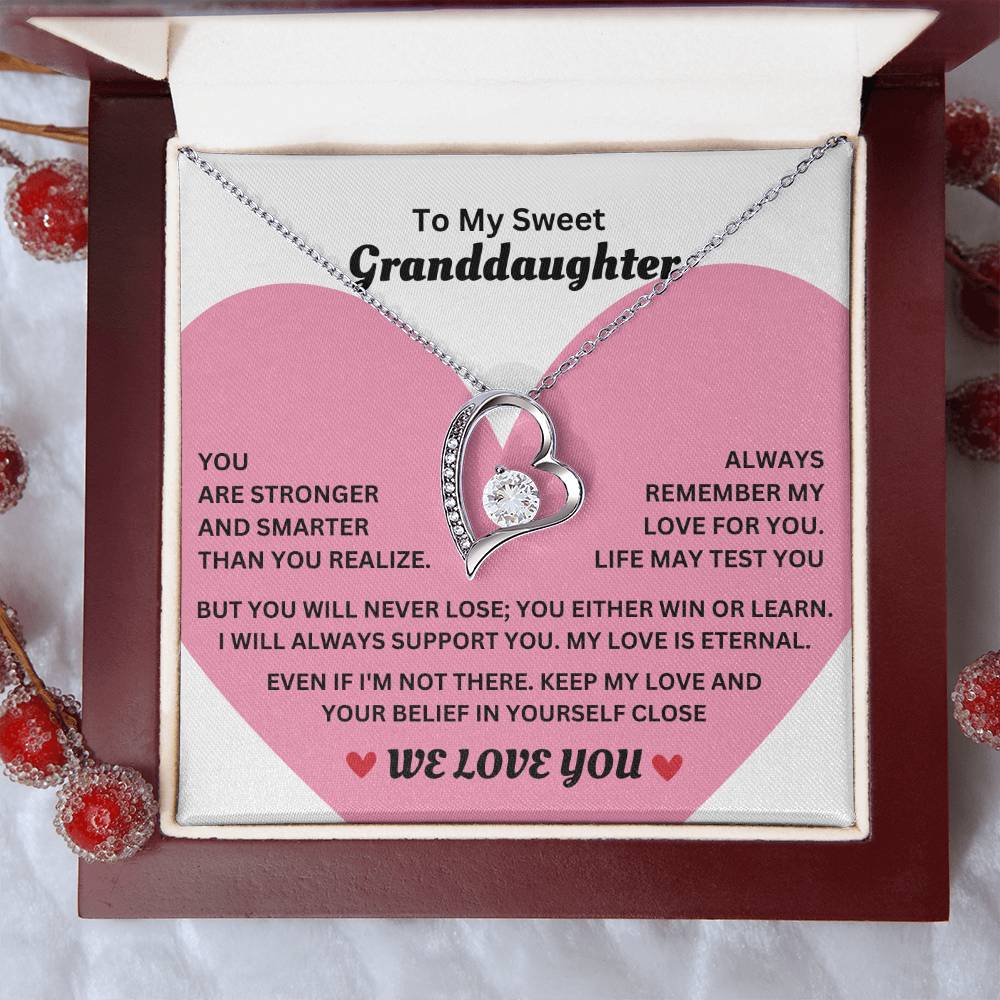 To My Sweet Granddaughter - Gift Set - YB0214