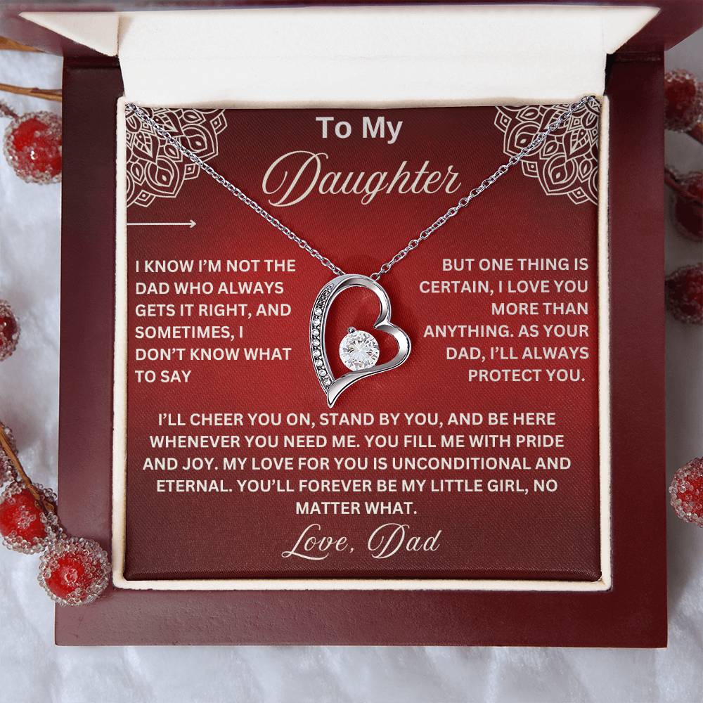 To My Daughter - Love Dad - Gift Set - YB0031