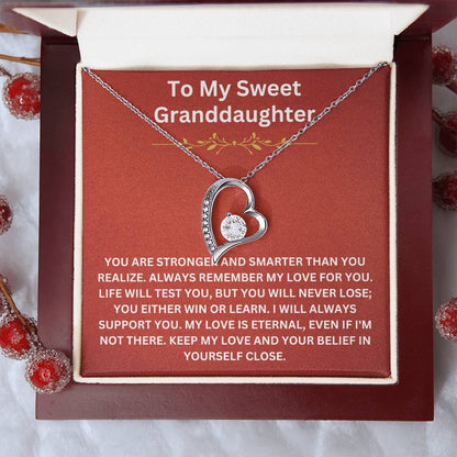 To My Sweet Granddaughter - Gift Set - YB0019