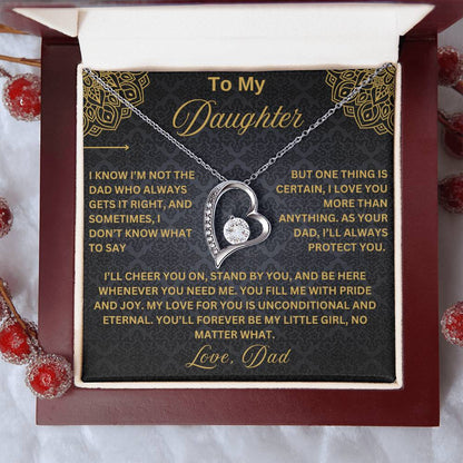 To My Daughter - Love Dad - Gift Set - YB0028