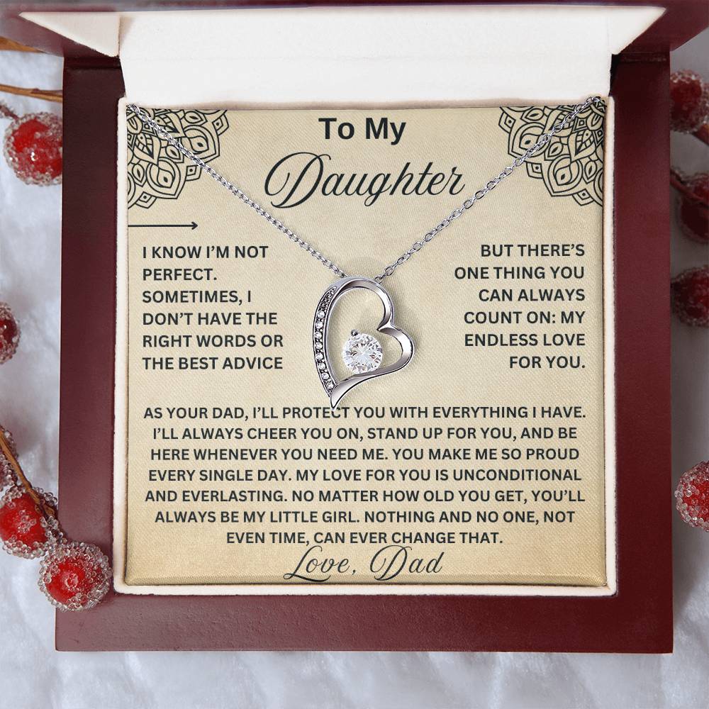 To My Daughter - Love Dad - Gift Set - YB0041