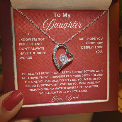 To My Daughter - My Little Girl Forever - YB1