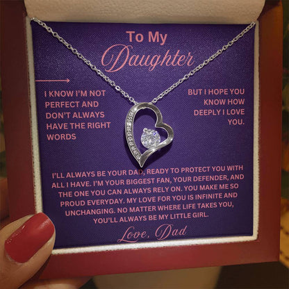 To My Daughter - Forever Love - Gift Set - YB2