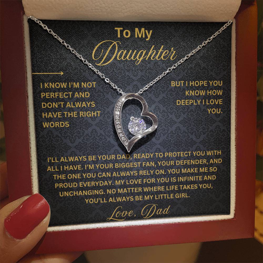 To My Daughter - Forever Love - Gift Set - YB3