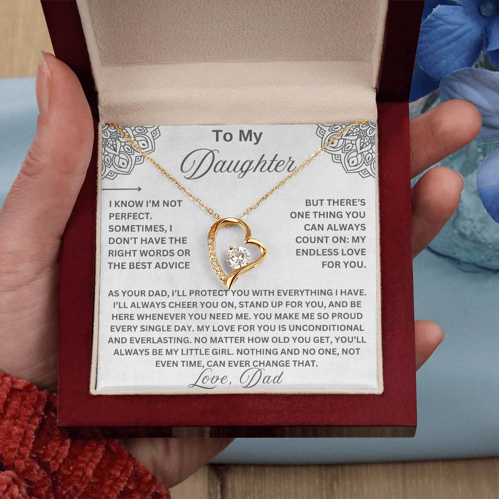 To My Daughter - Love Dad - Gift Set - YB0036