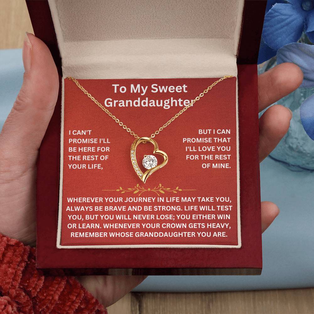 To My Sweet Granddaughter - Gift Set - YB0022