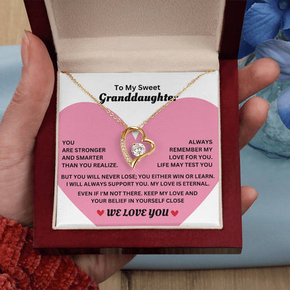 To My Sweet Granddaughter - Gift Set - YB0214