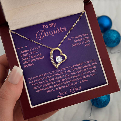 To My Daughter - Forever Love - Gift Set - YB2