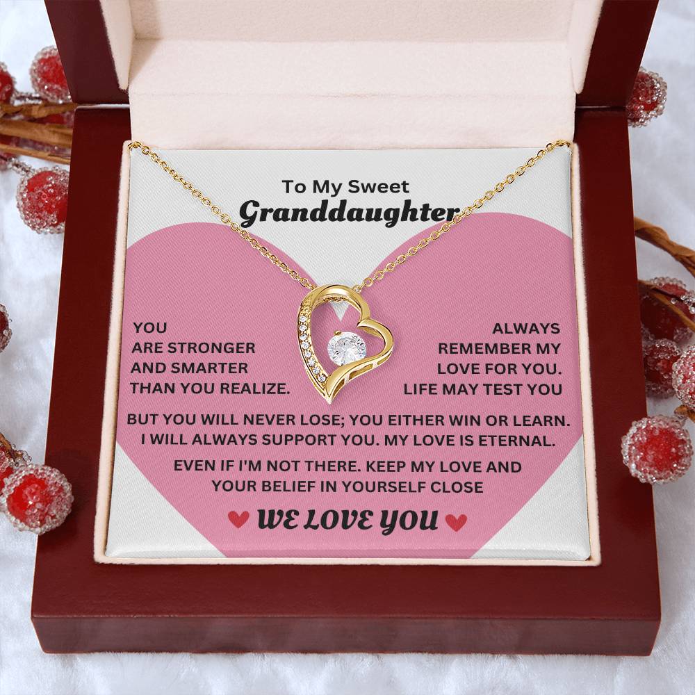 To My Sweet Granddaughter - Gift Set - YB0214