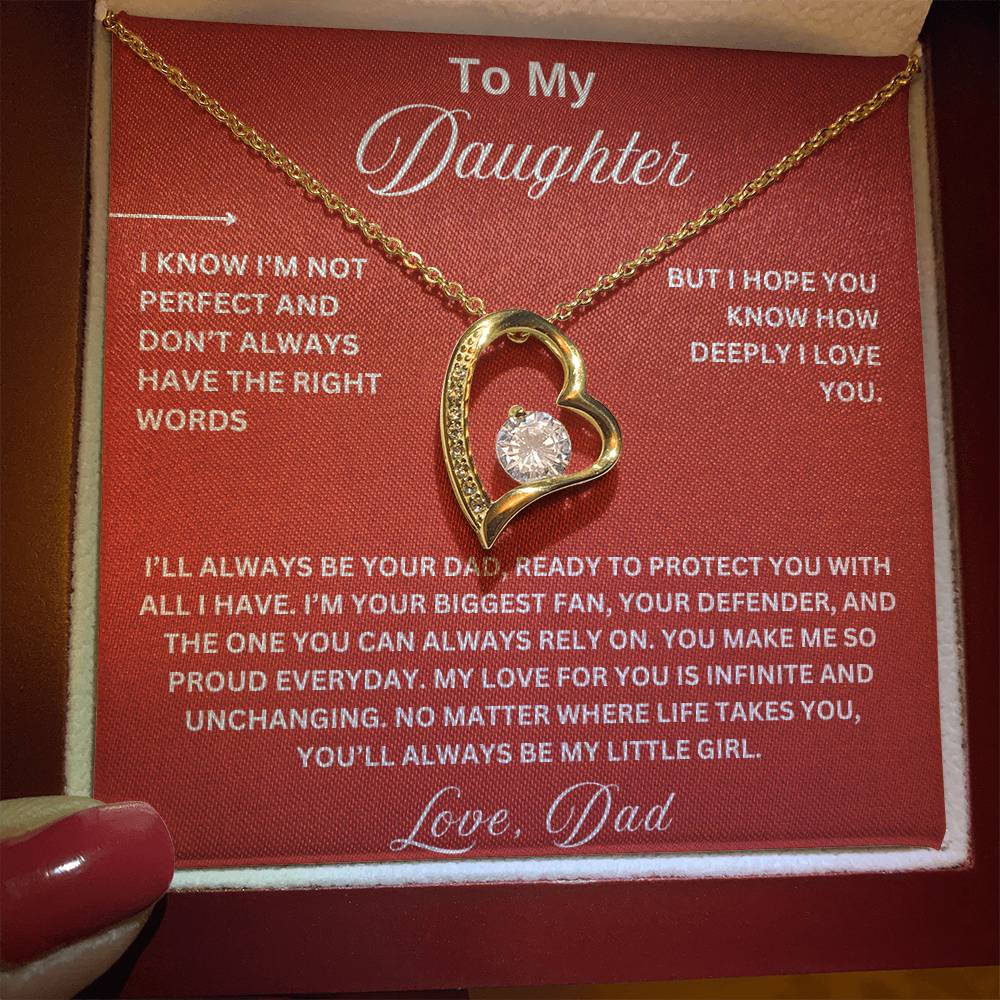 To My Daughter - My Little Girl Forever - YB1