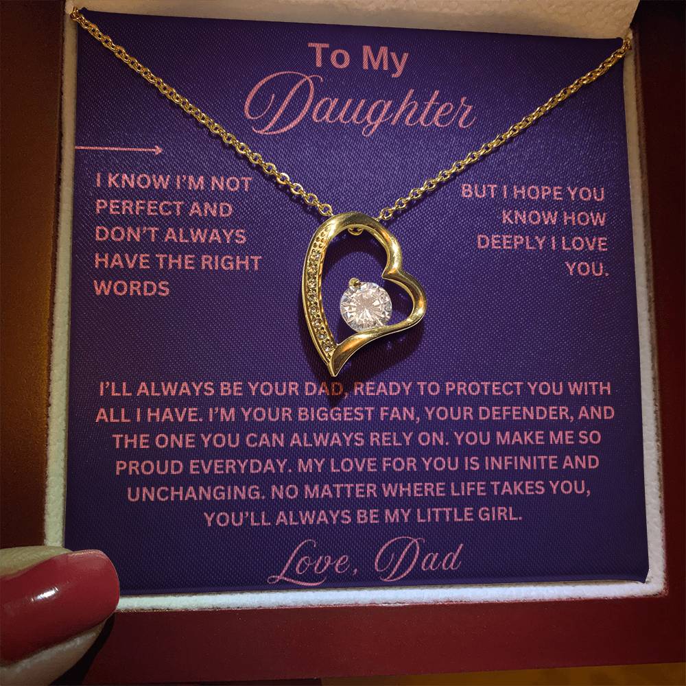 To My Daughter - Forever Love - Gift Set - YB2