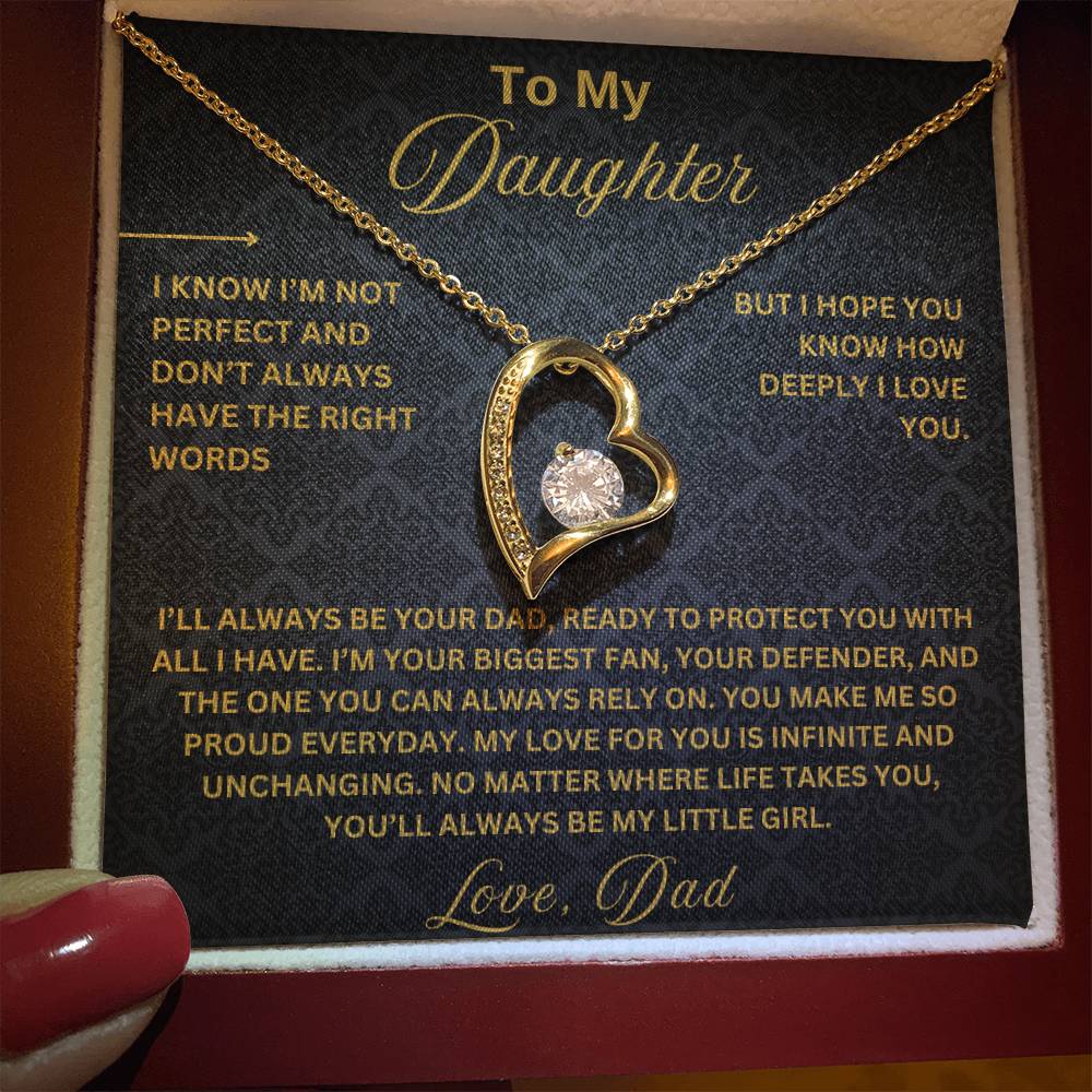 To My Daughter - Forever Love - Gift Set - YB3