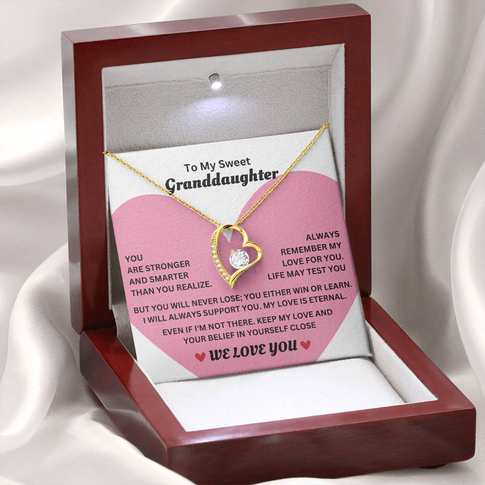 To My Sweet Granddaughter - Gift Set - YB0214