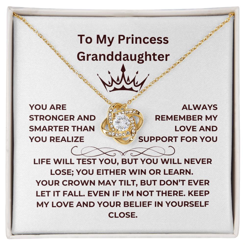 To My Princess Granddaughter - Gift Set - YB0212