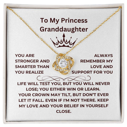 To My Princess Granddaughter - Gift Set - YB0212