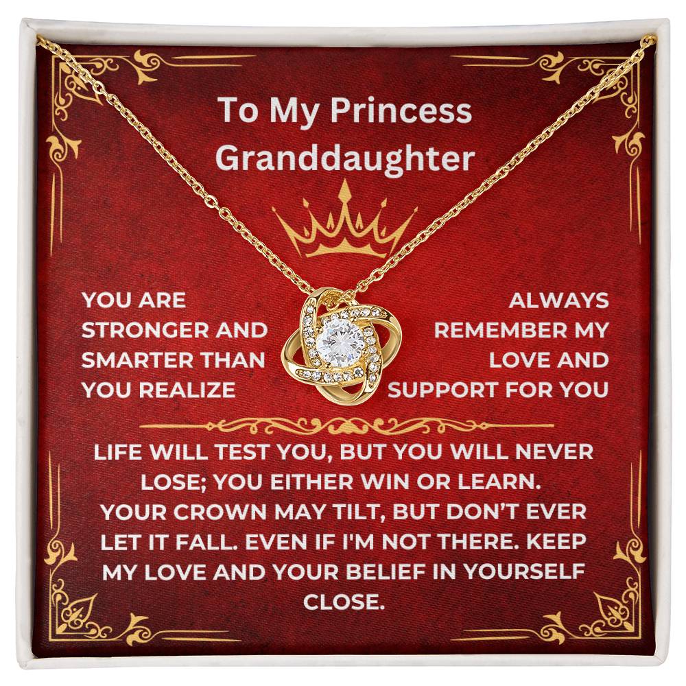 To My Princess Granddaughter - Gift Set - YB0205