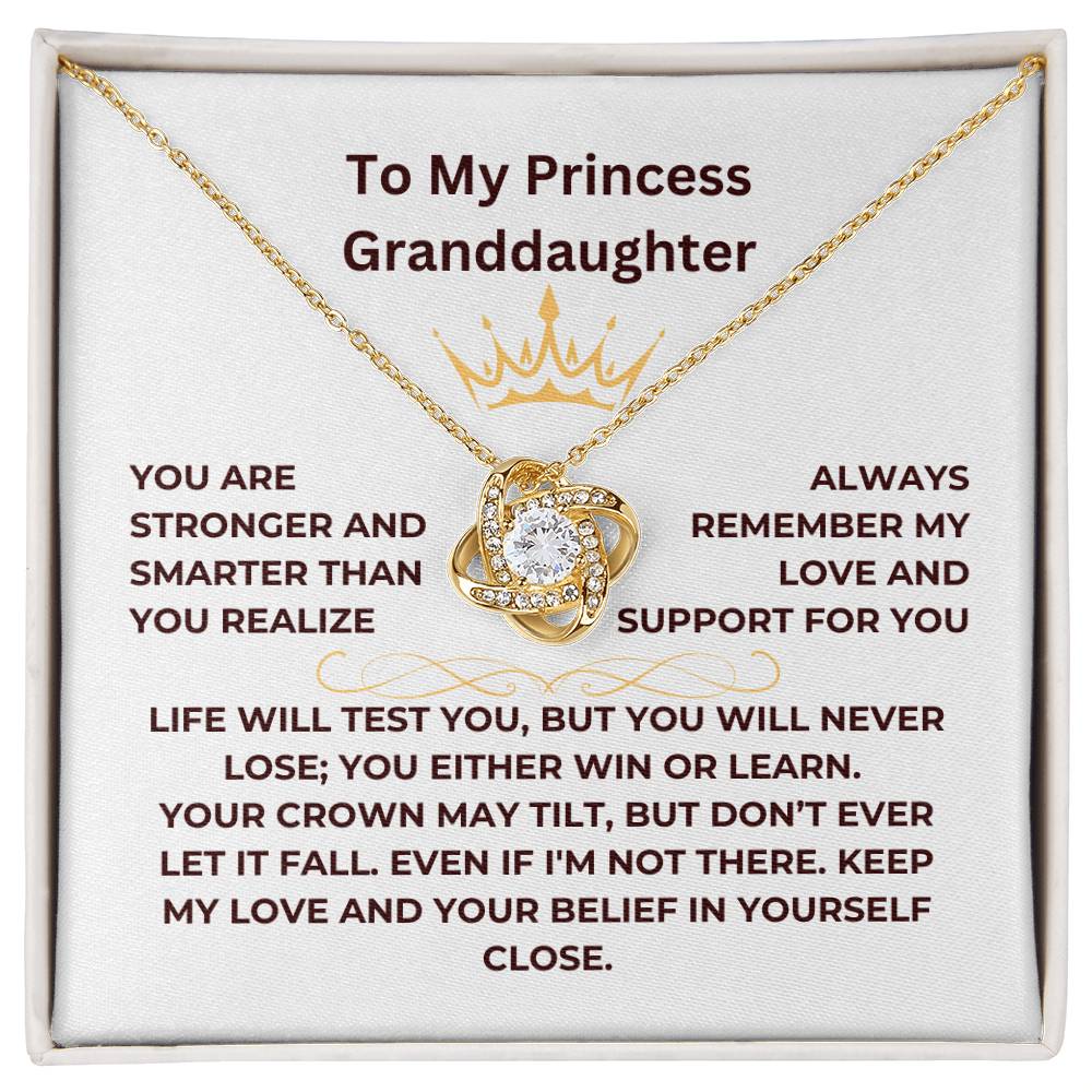 To My Princess Granddaughter - Gift Set - YB0211