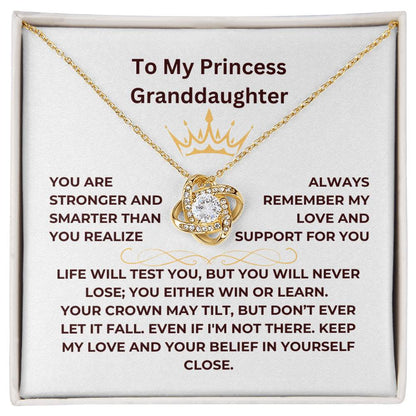 To My Princess Granddaughter - Gift Set - YB0211