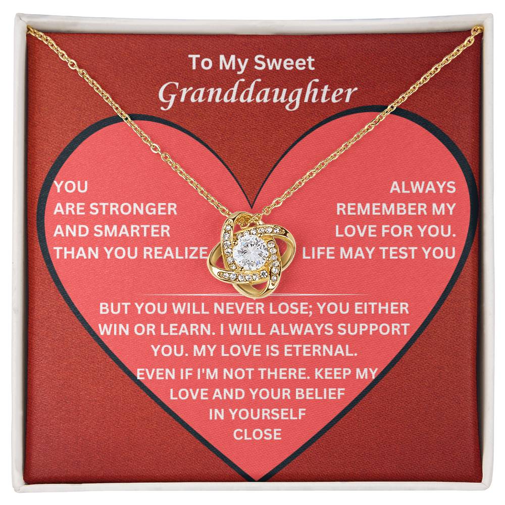 To My Sweet Granddaughter - Gift Set - YB0209