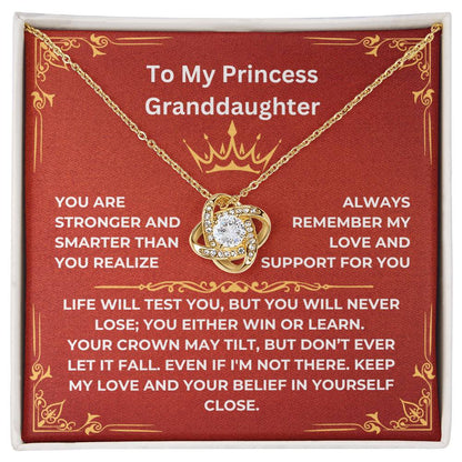 To My Princess Granddaughter - Gift Set - YB0206