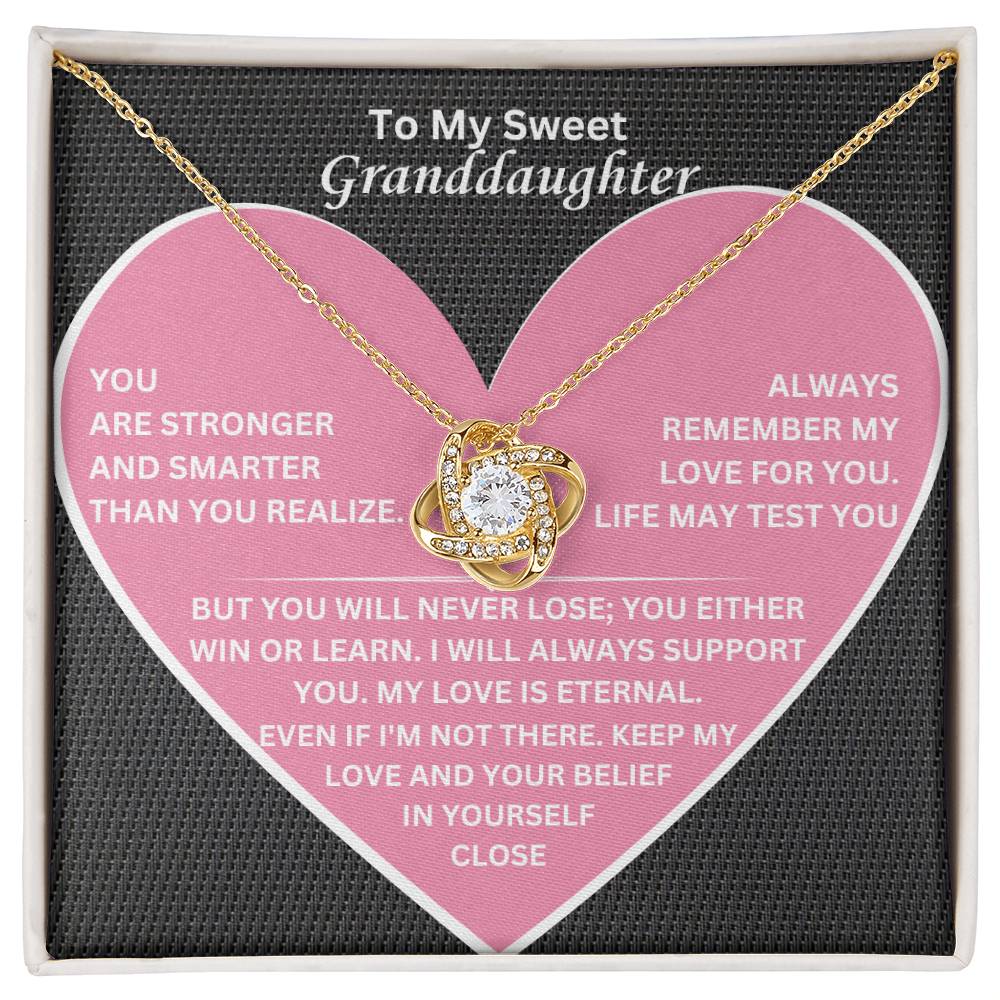 To My Sweet Granddaughter - Gift Set - YB0210