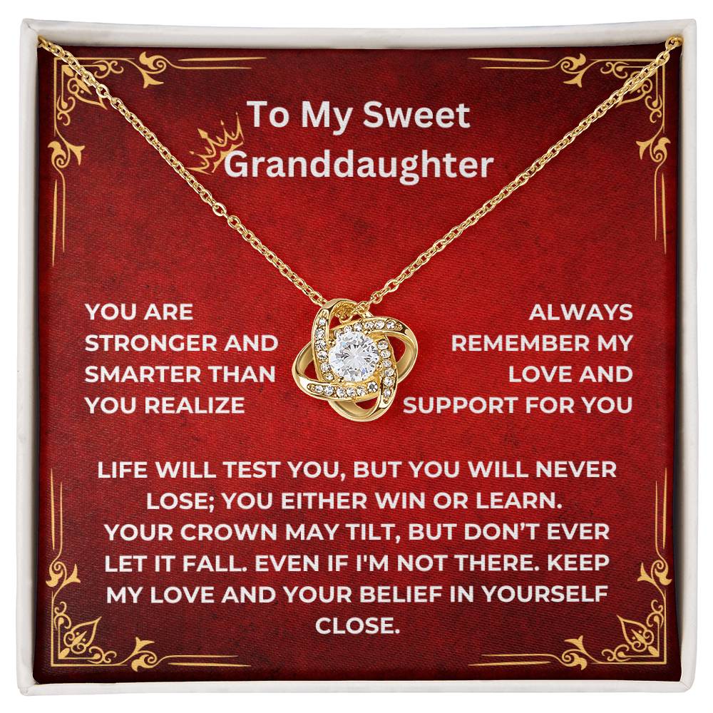 To My Sweet Granddaughter - Gift Set - YB0204