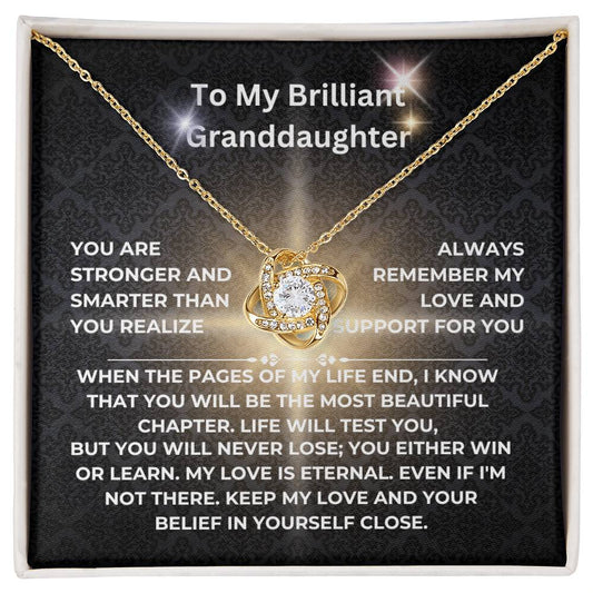 TO MY BRILLIANT GRANDDAUGHTER - GIFT SET - YB0217