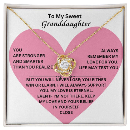 To My Sweet Granddaughter - Gift Set - YB0208