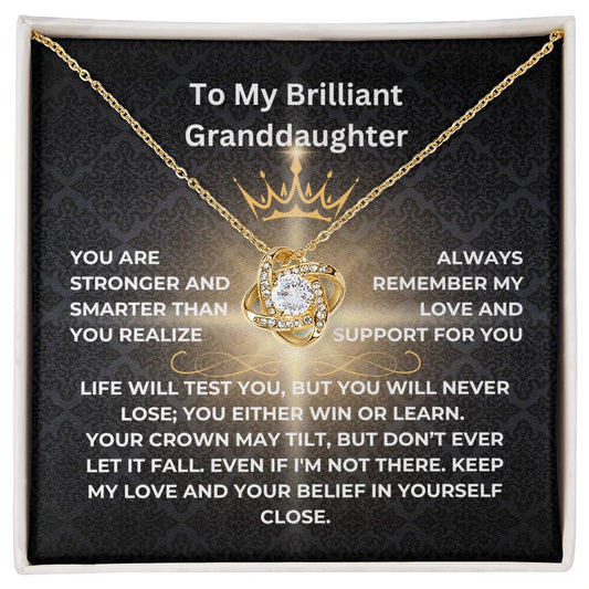 To My Brilliant Granddaughter - Gift Set - YB0213