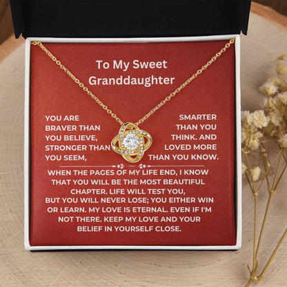 To My Sweet Granddaughter - Gift Set - YB0207