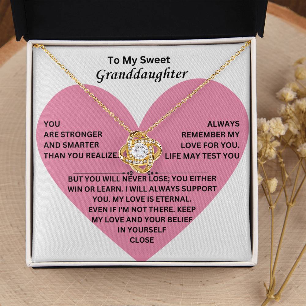 To My Sweet Granddaughter - Gift Set - YB0208