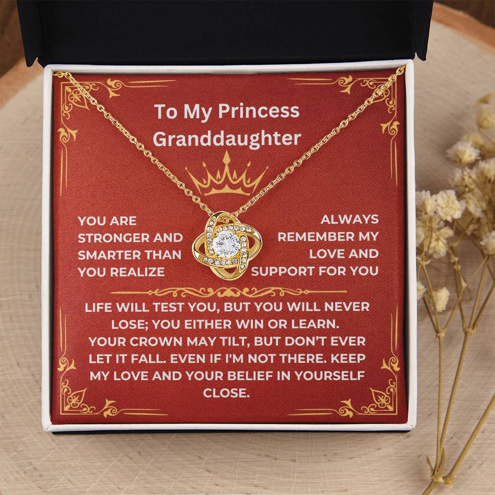 To My Princess Granddaughter - Gift Set - YB0206