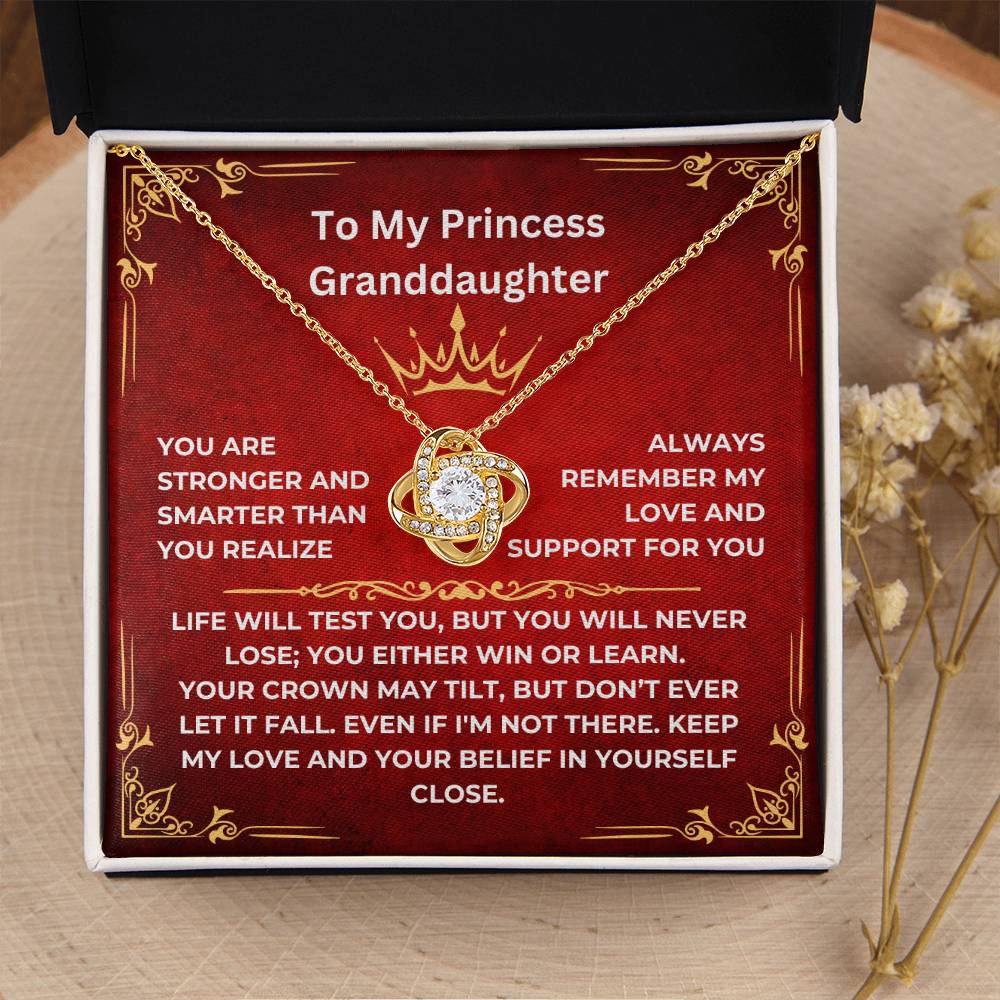 To My Princess Granddaughter - Gift Set - YB0205