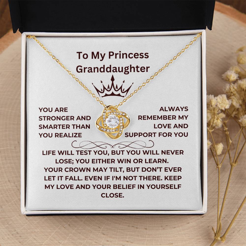 To My Princess Granddaughter - Gift Set - YB0212