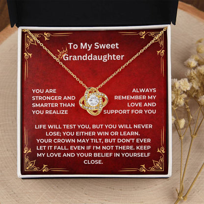 To My Sweet Granddaughter - Gift Set - YB0204