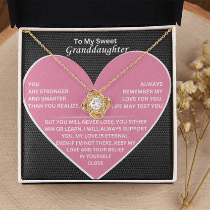 To My Sweet Granddaughter - Gift Set - YB0210