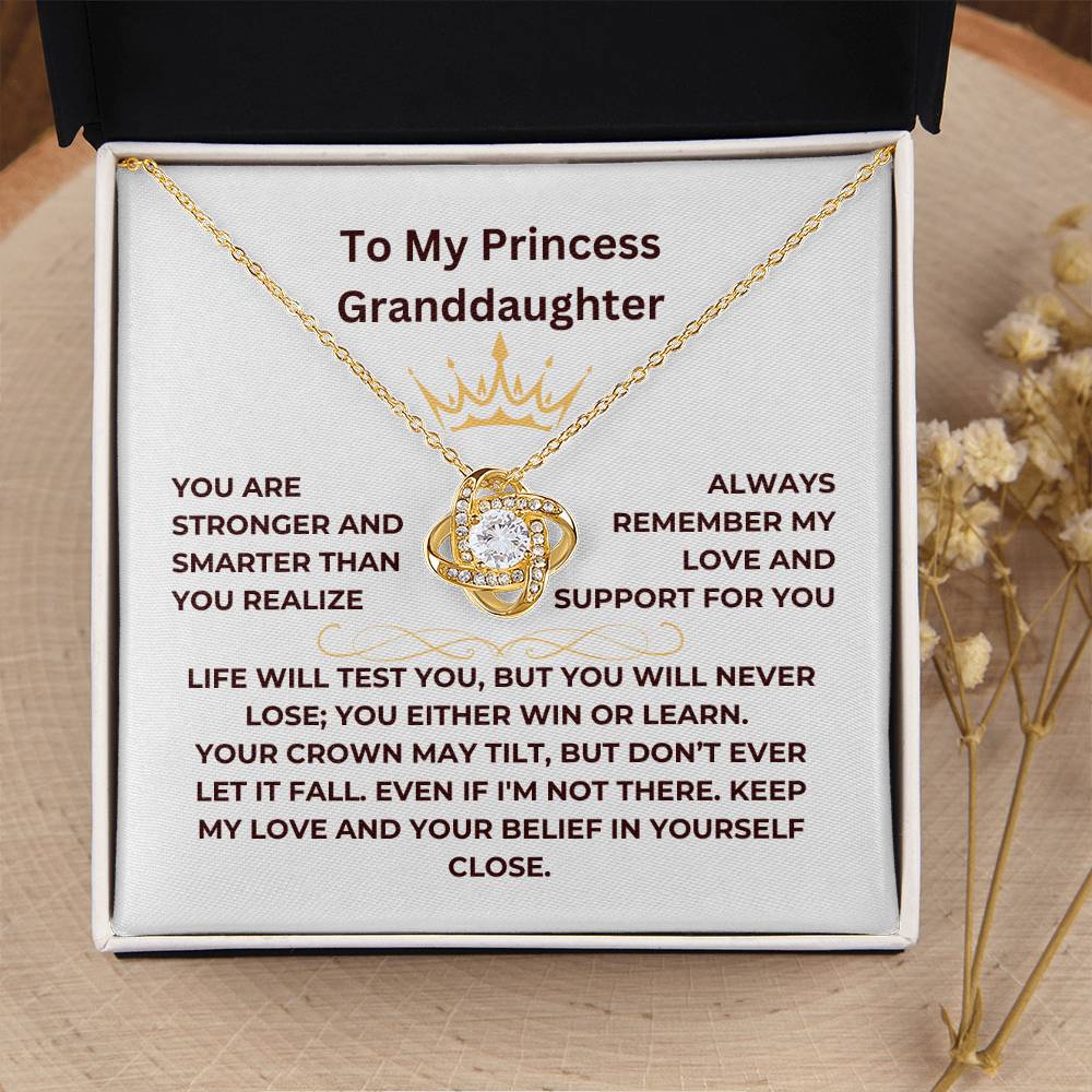 To My Princess Granddaughter - Gift Set - YB0211