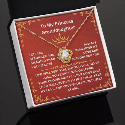 To My Princess Granddaughter - Gift Set - YB0206