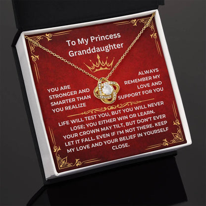 To My Princess Granddaughter - Gift Set - YB0205