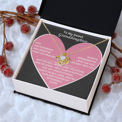 To My Sweet Granddaughter - Gift Set - YB0210