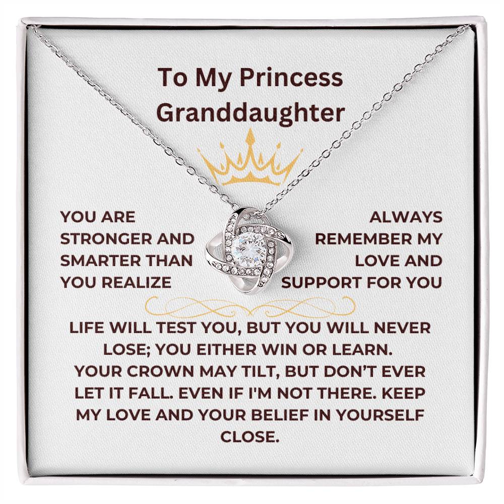 To My Princess Granddaughter - Gift Set - YB0211