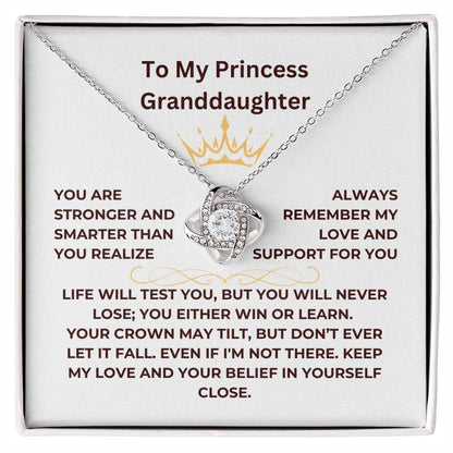 To My Princess Granddaughter - Gift Set - YB0211