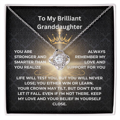 To My Brilliant Granddaughter - Gift Set - YB0213